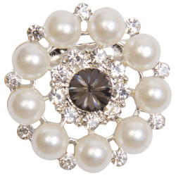 Alfiler de corbata Cristal de montar imperial