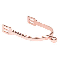 Espuelas Imperial Riding 23mm botón Oro rosa