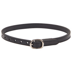Correas para espuelas de cuero Imperial Riding 12mm Negro