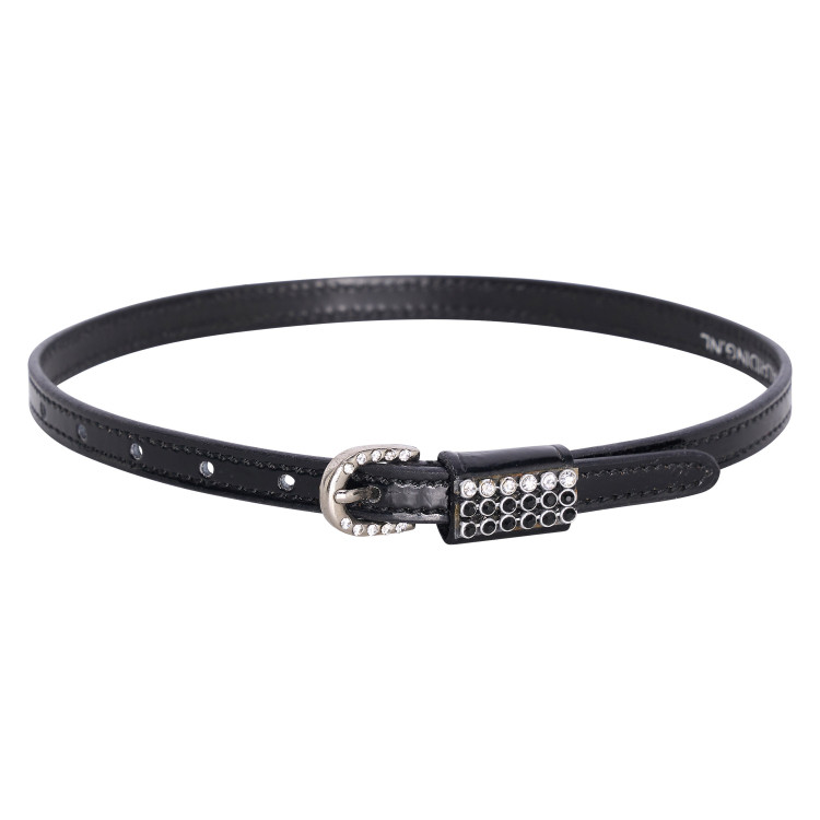 Correas para espuelas de cristal brillante de montar imperial Correas para espuelas de cristal brillante de montar imperial