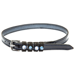 Correas de espuelas de cuero Imperial Riding Pardouz Marino / metal Azul