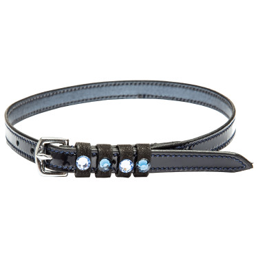 Correas de espuelas de cuero Imperial Riding Pardouz Marino / metal Azul