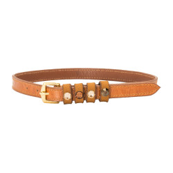Correas de espuelas de cuero Imperial Riding Pardouz Marrón / coñac Marr&amp;amp;amp;oacute;n