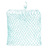 Red de heno de la zona de equitación imperial Azul