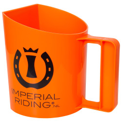 Pala para cereales 1 5 litros Imperial Riding Naranja