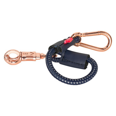 Imperial Riding Elastisch Truck Attachment Lanyard 40cm Azul marino