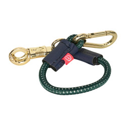 Imperial Riding Elastisch Truck Attachment Lanyard 40cm Verde bosque