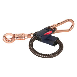 Imperial Riding Elastisch Truck Attachment Lanyard 40cm Avellana Marrón