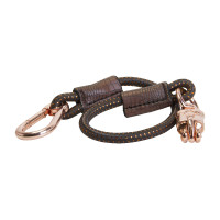 Imperial Riding Little Space Bungee Truck Tether Lanyard 60cm Castaño Marr&amp;amp;oacute;n