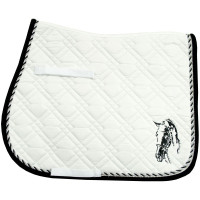Mantilla Pisa Imperial Equitación Mixta Blanco negro