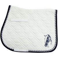 Mantilla Pisa Imperial Equitación Mixta Nabo blanco
