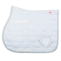 Mantilla mixta Imperial Riding Symbol Blanco