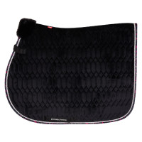 Mantilla mixta Imperial Riding Ambient Flower Power Simplify Flor negra