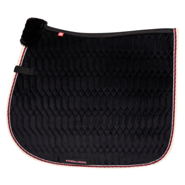 Mantilla Imperial Riding Statement Mixto Negro