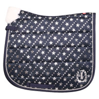 Mantilla Imperial Riding Bobby Star DR Azul marino