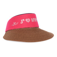 HV Polo Jadore Sombrero para el sol Fucsia neón Rosa