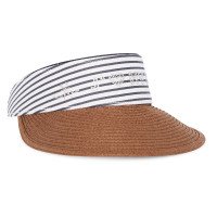 HV Polo Jadore Sombrero para el sol Marino / blanco HV