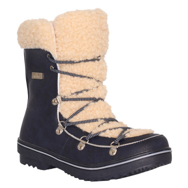 Botas de sherpa HV Polo Glaslynn Azul marino