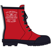 Botas HV Polo Kostas Roja
