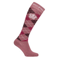 Calcetines tipo polo Argyle HV Malva Violeta