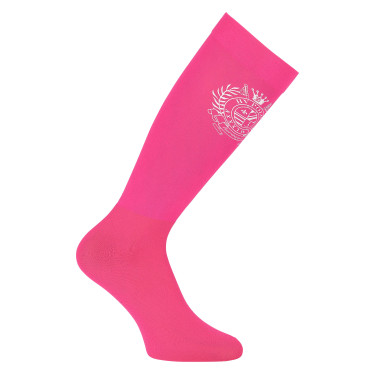 Calcetines de polo Favorites HV Fucsia neón Rosa