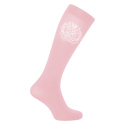 Calcetines de polo Favorites HV Rosa feliz