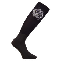 Calcetín de polo Favouritas Winter HV Negro