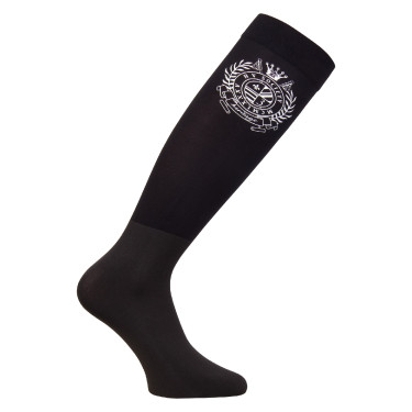 Calcetín de polo Favouritas Winter HV Negro