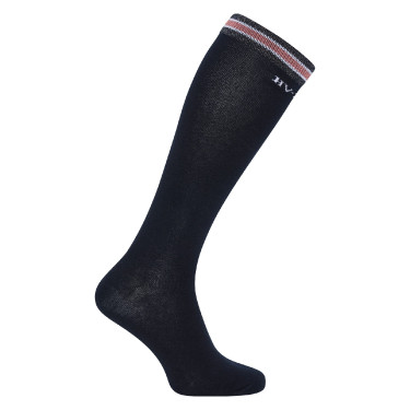 Calcetines lisos HV Polo Cecile Azul marino
