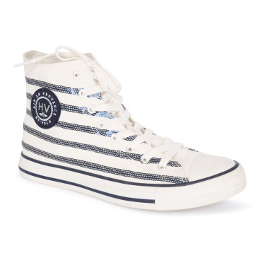 Zapatos HV Polo Society Marino / blanco HV Azul