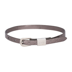 Correas para espuelas HV Polo Isabelle Topo metálico Marr&amp;amp;amp;oacute;n