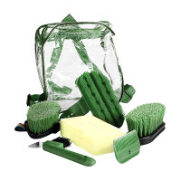 Set de limpieza Horze Verde