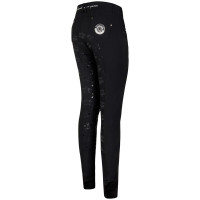 Pantalón de montar HV Polo Dolores FullGrip Negro