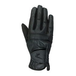 Guantes de equitación cuero síntetico Horze Elizabeth Guantes de equitación cuero síntetico Horze Elizabeth