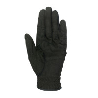 Guantes de equitación cuero síntetico Horze Elizabeth Chocolate Marrón Guantes de equitación cuero síntetico Horze Elizabeth Chocolate Marrón