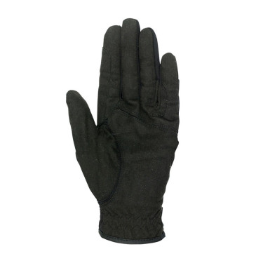 Guantes de equitación cuero síntetico Horze Elizabeth Guantes de equitación cuero síntetico Horze Elizabeth