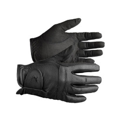 Guantes de equitación cuero síntetico Horze Elizabeth Guantes de equitación cuero síntetico Horze Elizabeth