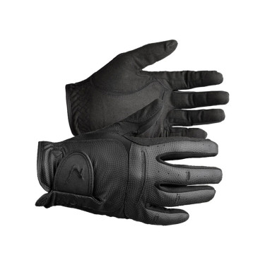 Guantes de equitación cuero síntetico Horze Elizabeth Guantes de equitación cuero síntetico Horze Elizabeth