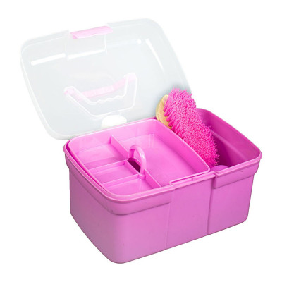 Caja de limpieza para niños Horze Rosa