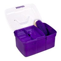 Caja de limpieza para niños Horze Púrpura Violeta