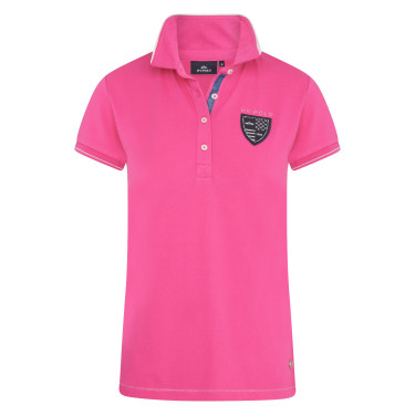 Polo HV Polo Gran Bretaña Fucsia neón Rosa
