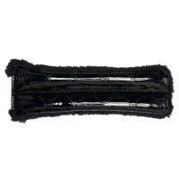 Mentonera HV Polo Cecile Laca negra Negro