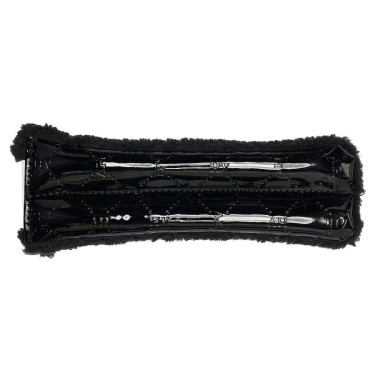 Mentonera HV Polo Cecile Laca negra Negro Mentonera HV Polo Cecile Laca negra Negro