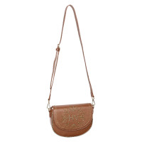 Bolso mini HV Polo Argentina Coñac