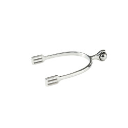 Espuelas Horze con bola de acera 20 mm