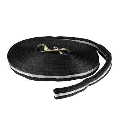 Ramal poliéster Orbit Horze Negro