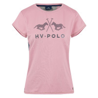 Camiseta técnica HV Polo Jess Rosa feliz