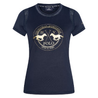 Camiseta técnica HV Polo Grace Azul marino
