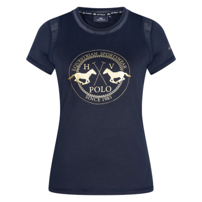 Camiseta técnica HV Polo Grace Azul marino