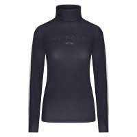 Top de manga larga HV Polo Alexia Negro